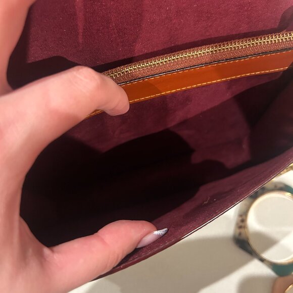 COACH Beat Shoulder Bag In Signature Canvas With Horse And Carriage Print - Picture 7 of 14